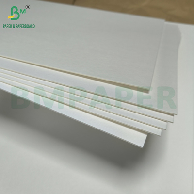 Yüksek emici beyaz toplu içecekler için alt tahta 600um 330gsm Parfüm tahta