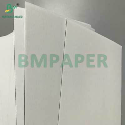 1mm 2mm Beyaz Üst Beyaz Arka Laminasyonlu Tahta Ahşapsuz Yüzey Karton