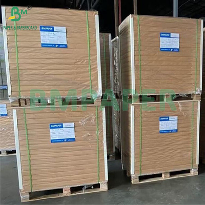 75gm 80gm Kahverengi Çuval Kraft Islak Güçlü Kağıt Kimyasal Ürünler İçin