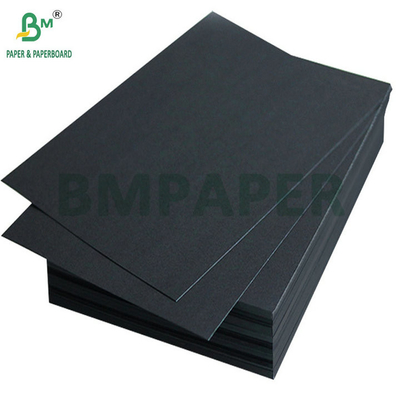 A0 A1 250g 300g Kozmetik Kutusu Yapmak İçin Siyah Karton 70cm x 100cm