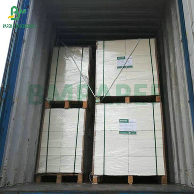 100% Su geçirmez parlak 2 taraflı 100 gram PE kaplı Kağıt Tohum Paket Çuvalları Yapmak İçin