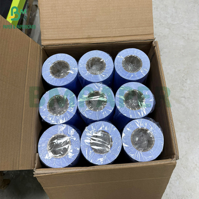 80gm Tek taraflı Mor Mavi Madencilik için çizim kağıdı 610mm x 50m