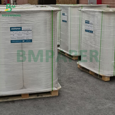 1 veya 2 Renkli 28gm Balonlu Süt Çayı için Saman Kaplama Kağıdı 44MM 53MM Gıda Güvenliği
