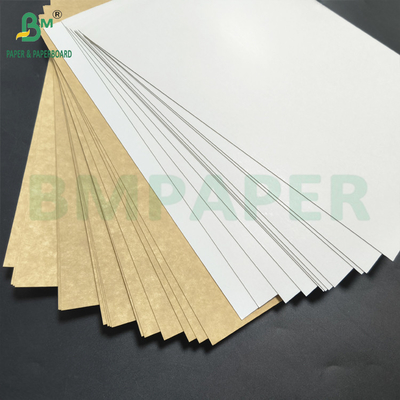 Tamamen pigment kaplı çok katmanlı kraft arka tahta 275gm üst beyaz