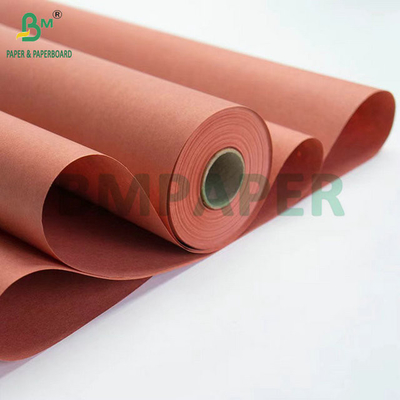 66 gram 70 gram Yağ geçirmez Kraft Kasap Kağıdı Et Paketi 60 cm genişliğinde bir rulo