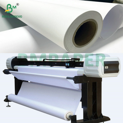 32 lb 35 lb Parlaklık Geniş formatlı CAD Bond Roll 24'' 36' x 100'