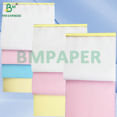 70g Beyaz / Kırmızı / Mavi Lazer Dijital Baskı Karbonsuz Kopya Kağıdı 11' x 17'
