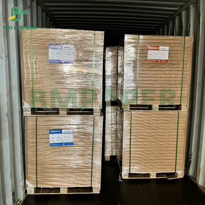400gm Mükemmel Siyah Kraft Kağıdı Mücevher Kutusu Güçlü Sertlik 30' x 40'