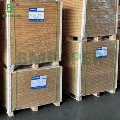 200 gm 250 gm Beyaz Kraft Kağıdı Alışveriş Çantaları Yıkım Dayanıklı 72 x 102cm