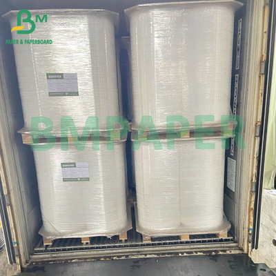 24 gsm 28 gsm Gıda sınıfı MG Beyaz Kraft Kağıdı Paketleme için Saman 22 mm 28 mm 53 mm