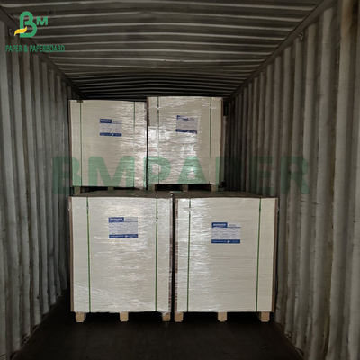 1.5MM 2MM Gifx Kutusu için Laminated Beyaz Katı Karton İyi Sertlik