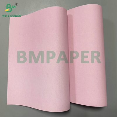 56 gram 60 gram CB CFB CF Beyaz Mavi Pembe Pembe Karbonsuz Kağıt 44.5cm Rulo
