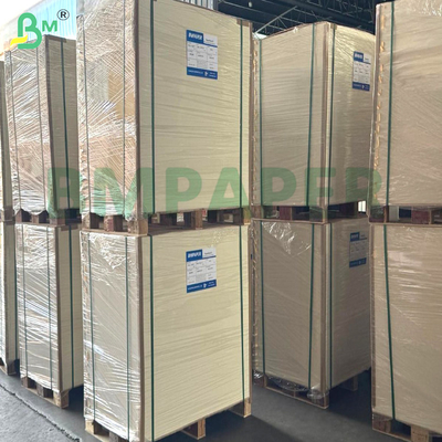 120g 140g 170g esneklik su geçirmez Yüksek mukavemetli uzayabilir kraft kağıdı Alışveriş Çantası pirinç torbası için