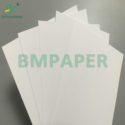 %100 Bakir Kalın 400gsm 420gsm Ağartılmış SBS Karton Çift Taraflı Kaplamasız