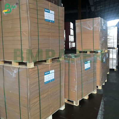 40gsm 45gsm Beyaz Bakire Mumlu Kraft Sarma Kağıdı Sandviç Paketleme İçin 18x18