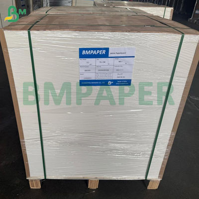12pt 245gsm C1S Gıda Paketleri ile Doğrudan Temasa Gelen Yağ Dayanıklı Karton
