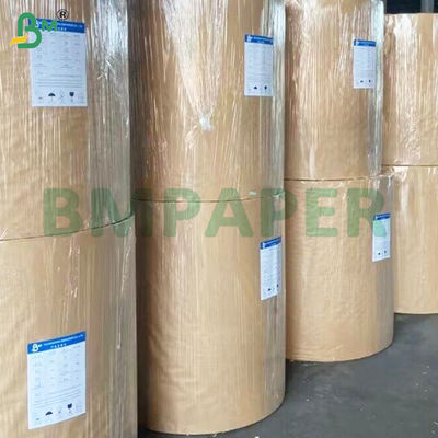 60gm 70gm Geri dönüştürülmüş pulp Yüksek Güçlü Kahverengi Kraft Kağıt Yaprakları