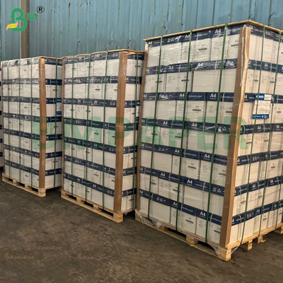 65g 75g CF CFB CB Karbonsuz Finansal Makbuzlar için Ofis Kağıdı 21.6 x 27.9cm
