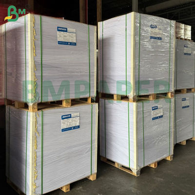 300gsm Süper Beyaz Bristol Kartonu Kaplamasız Pürüzsüz Yüzeyler Asitsiz 19 X 24"