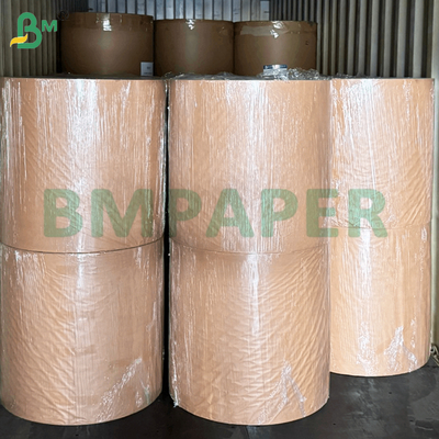 Cam için 50 Gsm Nem Dirençli Kraft Liner Kağıt Yaprakları