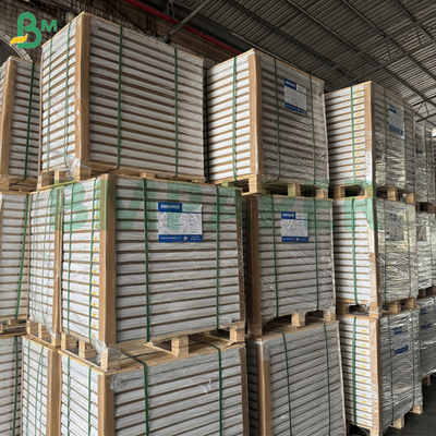 55gsm 80gsm NCR Karbonsuz Kopya Kağıdı 70 x 100cm Yüksek Hassasiyetli Mavi Görüntü