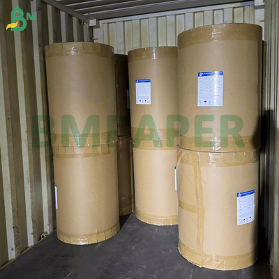 35g 40g Beyaz Yağ Geçirmez Kağıt Hızlı Yemek Sarma Kiti İçin 7 Yağ Geçirmez 1050mm