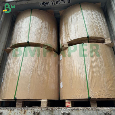 56gm Gıda Garde Gümüş Yüksek Sıcaklığa Sabit Alüminyum - Hamburger Ambalajı için Kaplı Kağıt