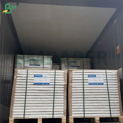 1.5mm 1.6mm Bakire Malzemeden Otel Bardak Altlıkları İçin Beyaz Emici Kağıt 70 x 100cm