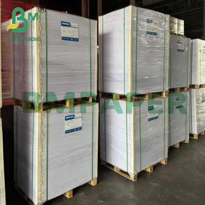 Fırıncılık Gıdaları İçin Yağ Geçirmez Lamine Beyaz Kraft Kağıdı 75gsm 500x600mm