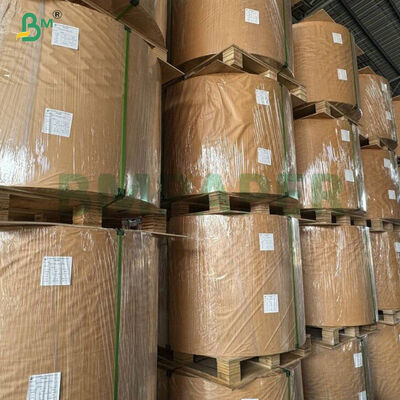 95±2gm Kahverengi reçine - Kaplı soğutma kraft kağıdı Su - dirençli malzeme 1200MM