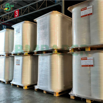 Beyaz 28g Gıda Sınıfı Yazdırılabilir Kraft Kağıdı Tek Tek Paketlenmiş Çubuklar İçin