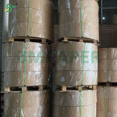 30 Gsm + 10 Gsm Gıda sınıfı tek taraflı PE kaplı beyaz gıda ambalaj kağıdı