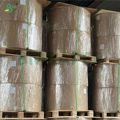 75gm Beyaz Yüksek Yıkım Direnci Islak Güçlü Bira Etiketi Kağıdı 65x95cm Yaprakta