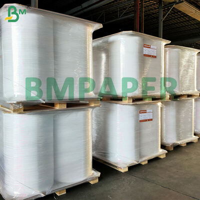 Sigara Paketi Baz Kağıdı Rulosu 25gsm Beyaz Tütün Sarma Kağıdı