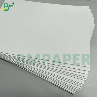 Lüks Ambalaj için Bir Tarafı Beyaz Kil Kaplı 1mm Dubleks Karton