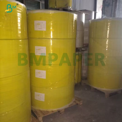 75g CB / CFB / CF Dijital Yazdırma Karbonsuz Kağıt Rulo Fatura için NCR 9.5 "