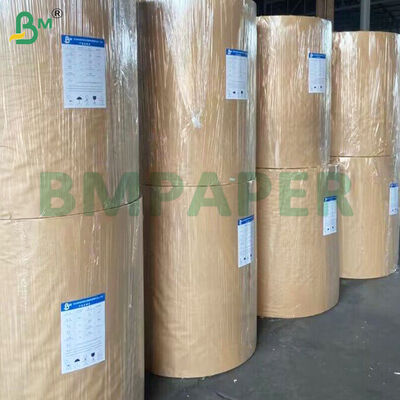 Etiket yapımı için 70gm tek taraflı parlak C1S etiket kağıdı levhaları