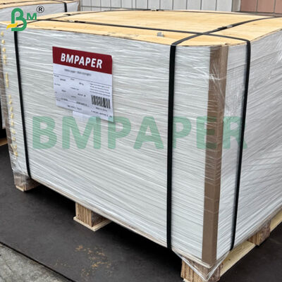 130gm Mat Kaplı Offset Sanat Kağıdı 640mm X 900mm Broşürler Menü Baskı için