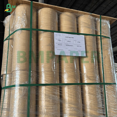 Kahverengi Yüksek Güçlü Yüksek Su Emimi Tavuk Kuşları Tavuk Kraft Kağıdı 36"