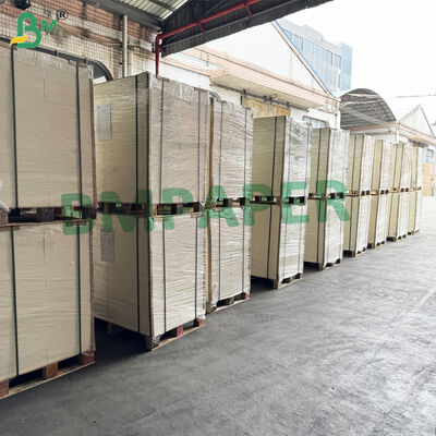 40 Pt kaplamamış Pulp Board Coaster Paper Doğal Renk İyi emicilik