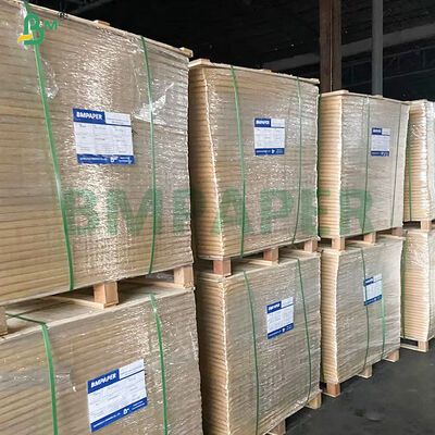 250g+ 10g 2S PE Kahverengi Öğle Yemeği Kağıt Kartonu Yemek Hazırlama Kapları İçin