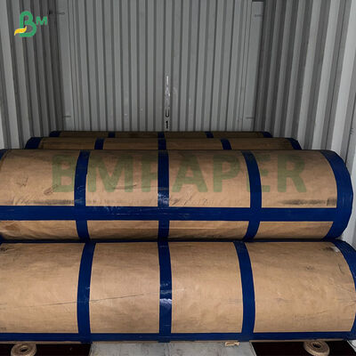 50gsm Beyaz İyi Esneklik Ara Katman Kağıdı 2450mm Rulo