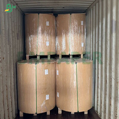 120gsm Ağartılmış Yüksek Esnek Kraft Kağıt Alışveriş Çantası Rulosu