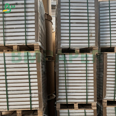 100/180/200gsm Çift Taraflı Kuşeli Parlak C2S Kuşe Kağıt Levhalar