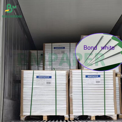 100gm 120gm Beyaz Dijital Çift Katlı Kağıt Broşür Baskı için 11 x 17 inç