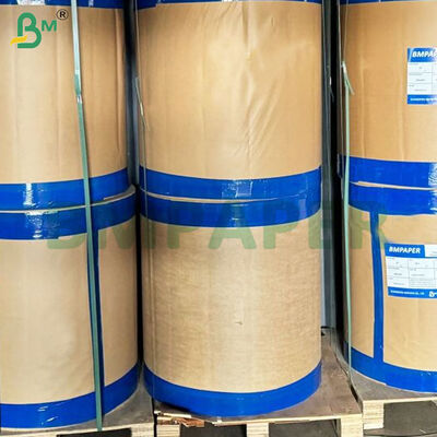 350gsm+10gsm PE Kaplamalı Kraft Kase/Tabak Kağıt Ruloları Gıda Sınıfı