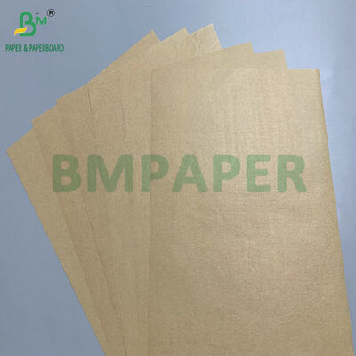 Gıda Sınıfı Doğrudan Temas Güvenli 30gsm 40gsm Kahverengi MG Kraft Kağıdı Kağıt Torbalar Gıda Paketleme İçin