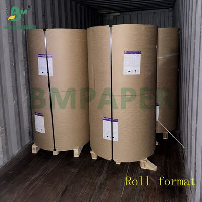 40gr 45gr Beyaz Kaplı Makineli Camlı Kağıt 80cm 86cm