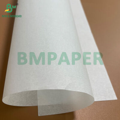 Resist Oil 35grs 40grs 45grs Anti Grease Paper Bleached For Cooking and Food Packaging