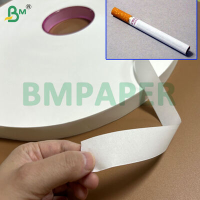 25gsm 27mm 28mm white Tobacco Wrapped Paper With Food Safety